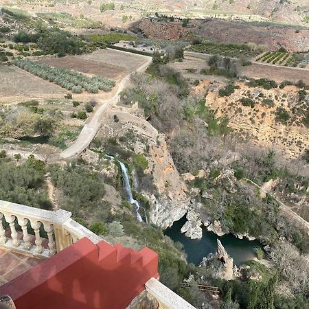 Casa Rural Mirador Del Salto Chella Екстер'єр фото