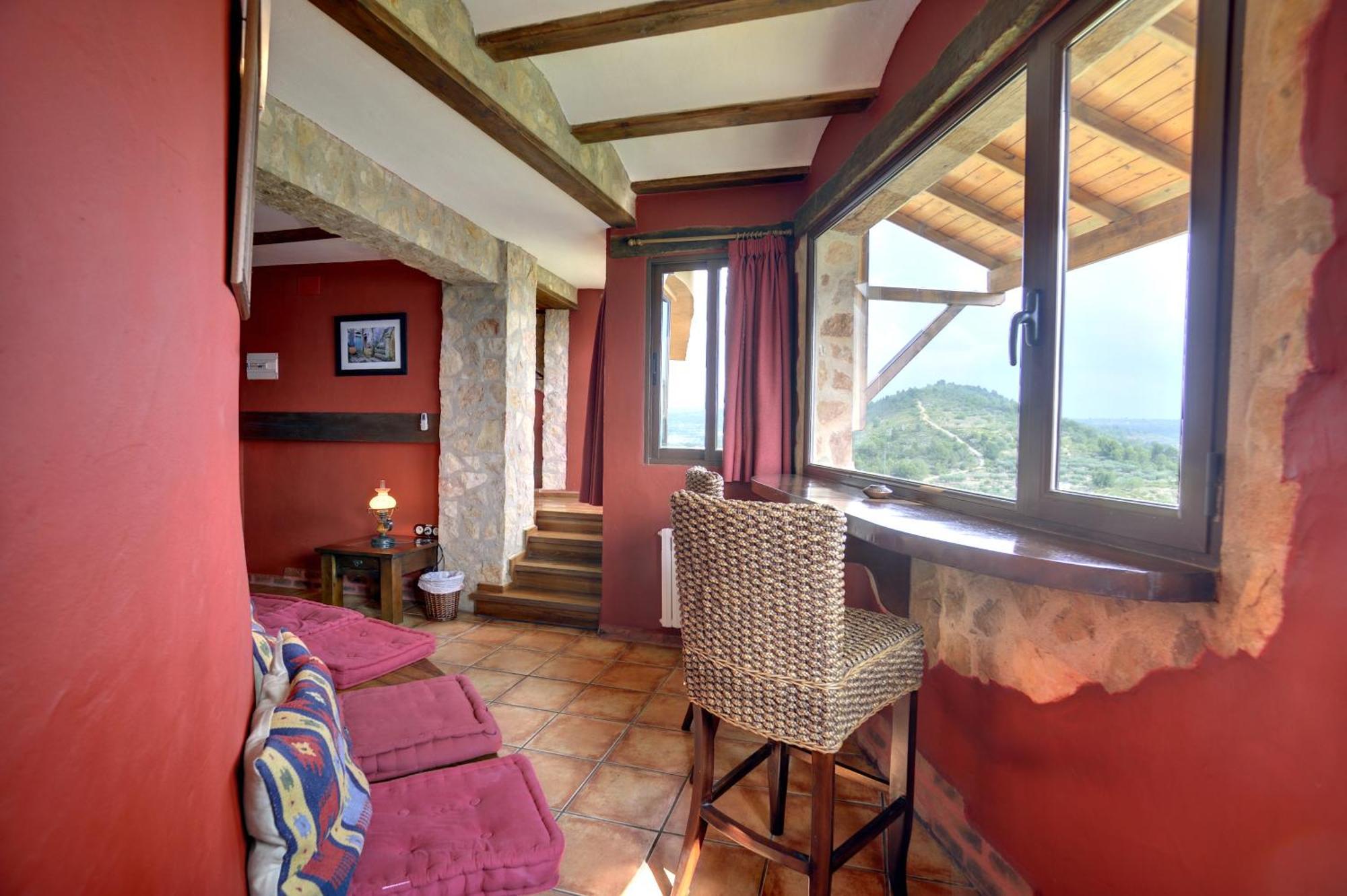 Casa Rural Mirador Del Salto Chella Екстер'єр фото