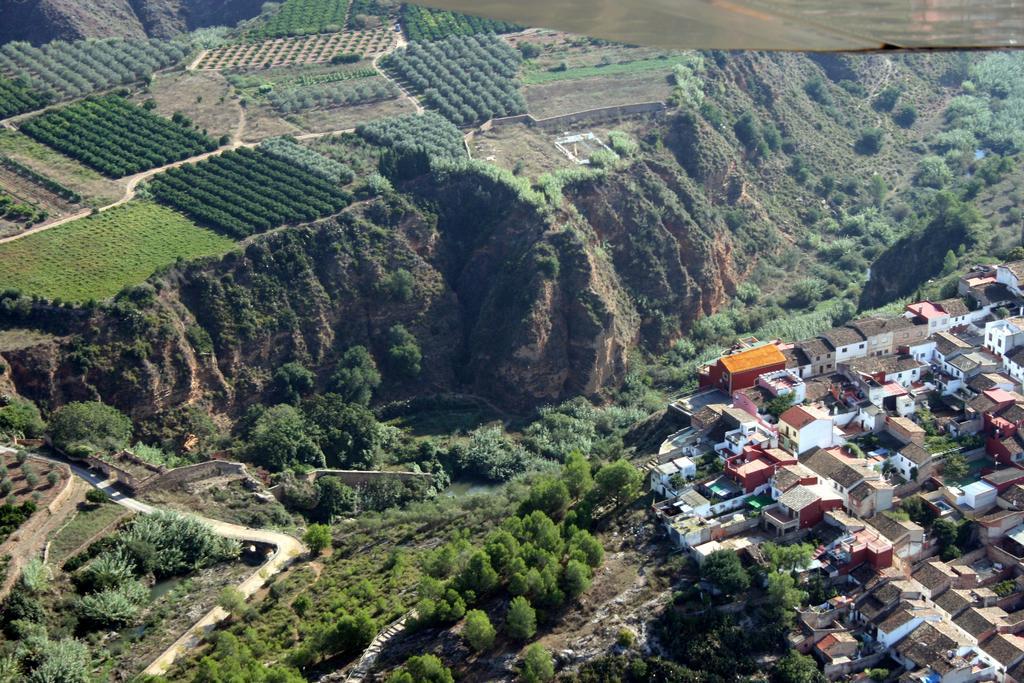 Casa Rural Mirador Del Salto Chella Екстер'єр фото