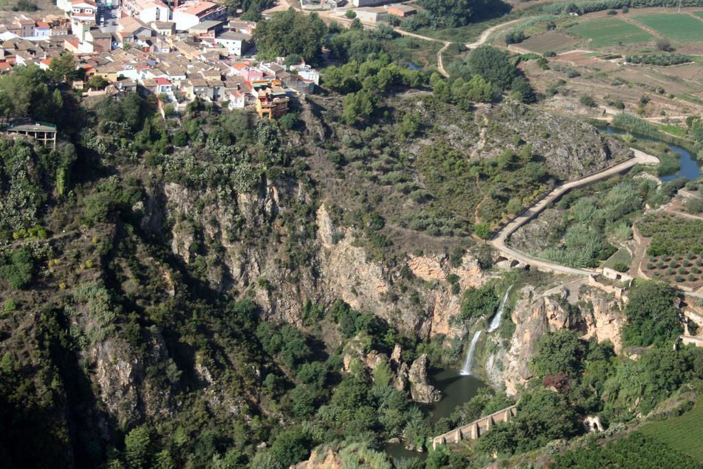 Casa Rural Mirador Del Salto Chella Екстер'єр фото