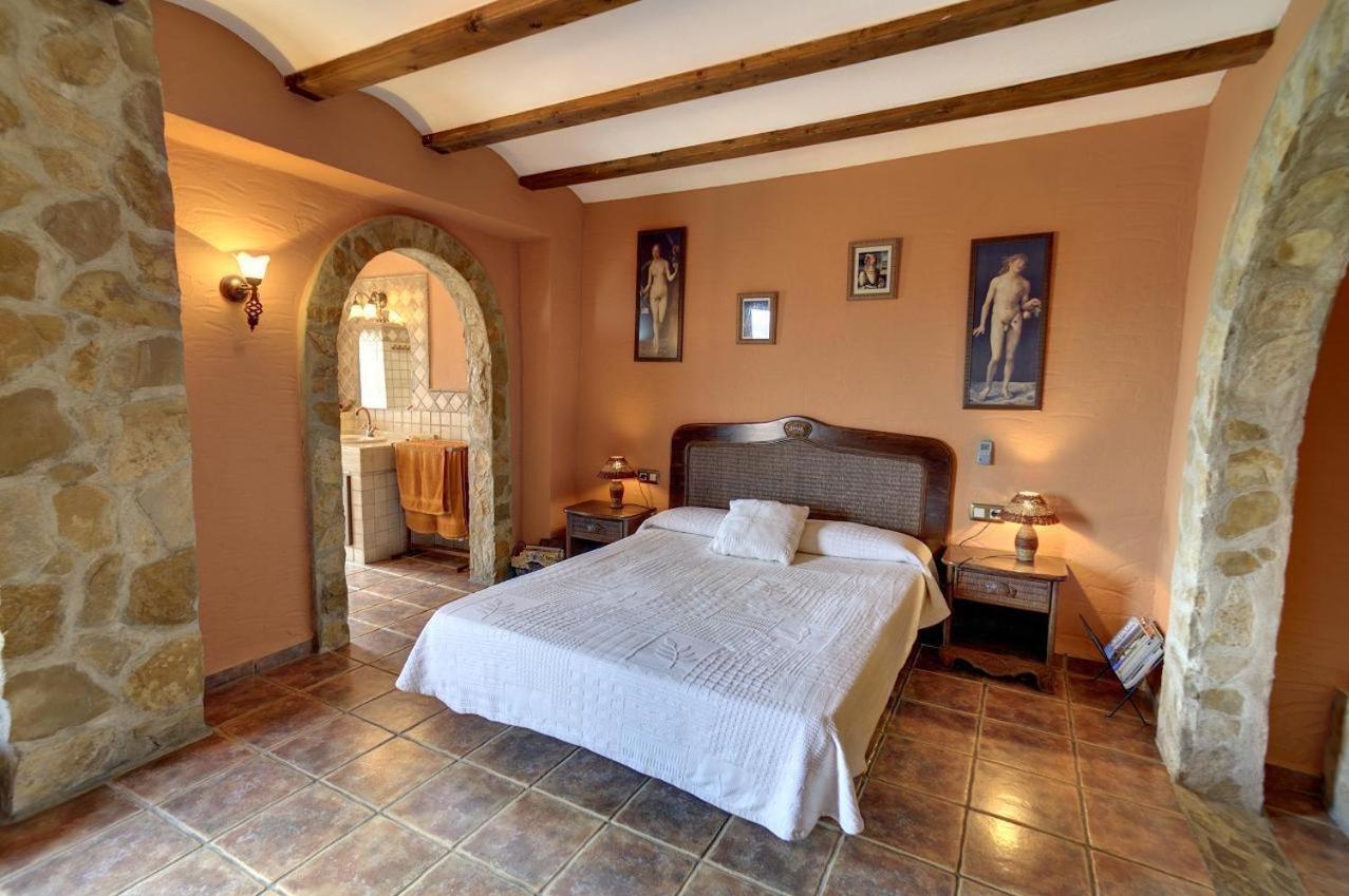 Casa Rural Mirador Del Salto Chella Екстер'єр фото
