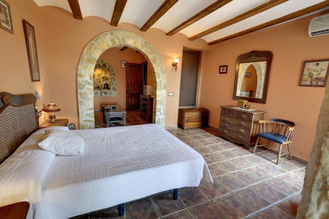 Casa Rural Mirador Del Salto Chella Екстер'єр фото