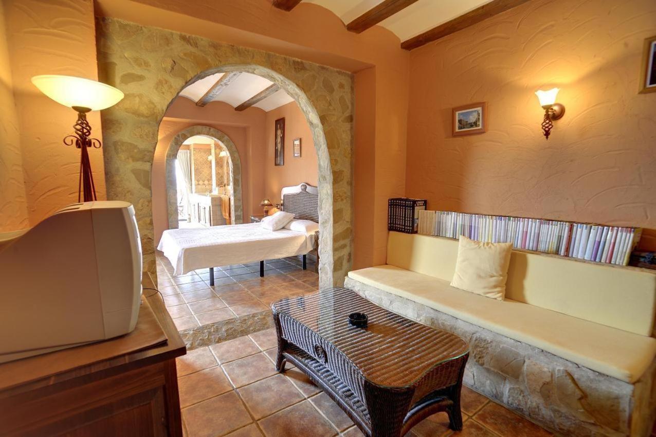 Casa Rural Mirador Del Salto Chella Екстер'єр фото