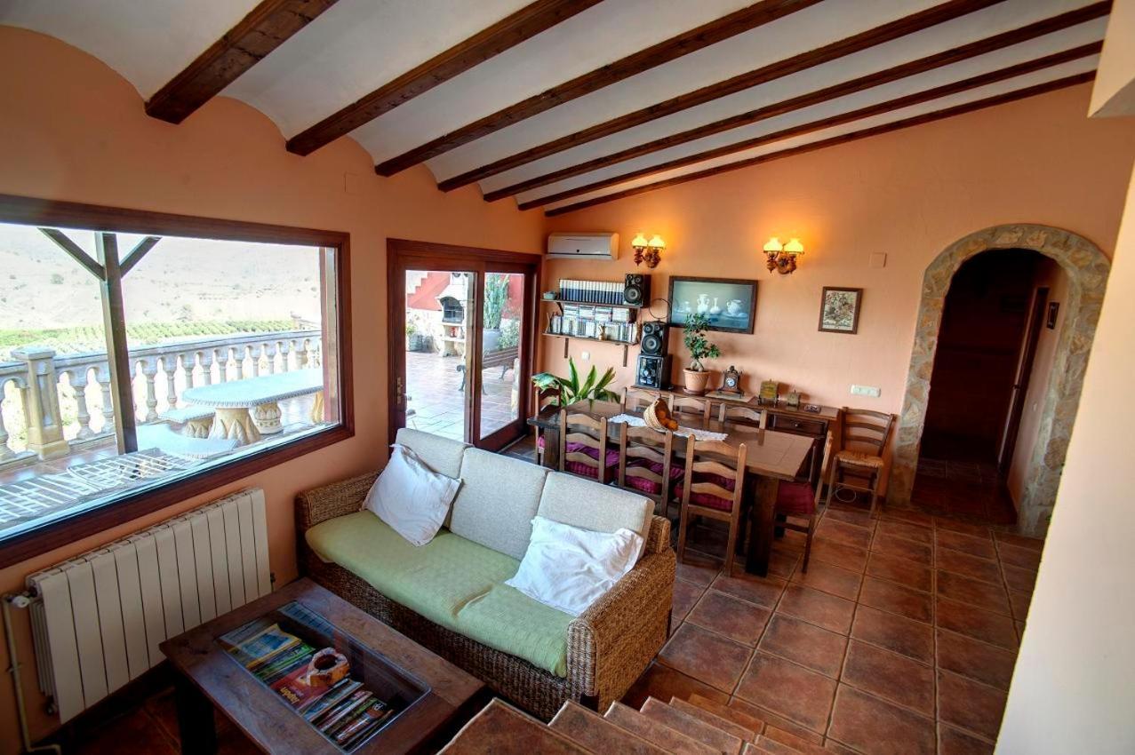 Casa Rural Mirador Del Salto Chella Екстер'єр фото