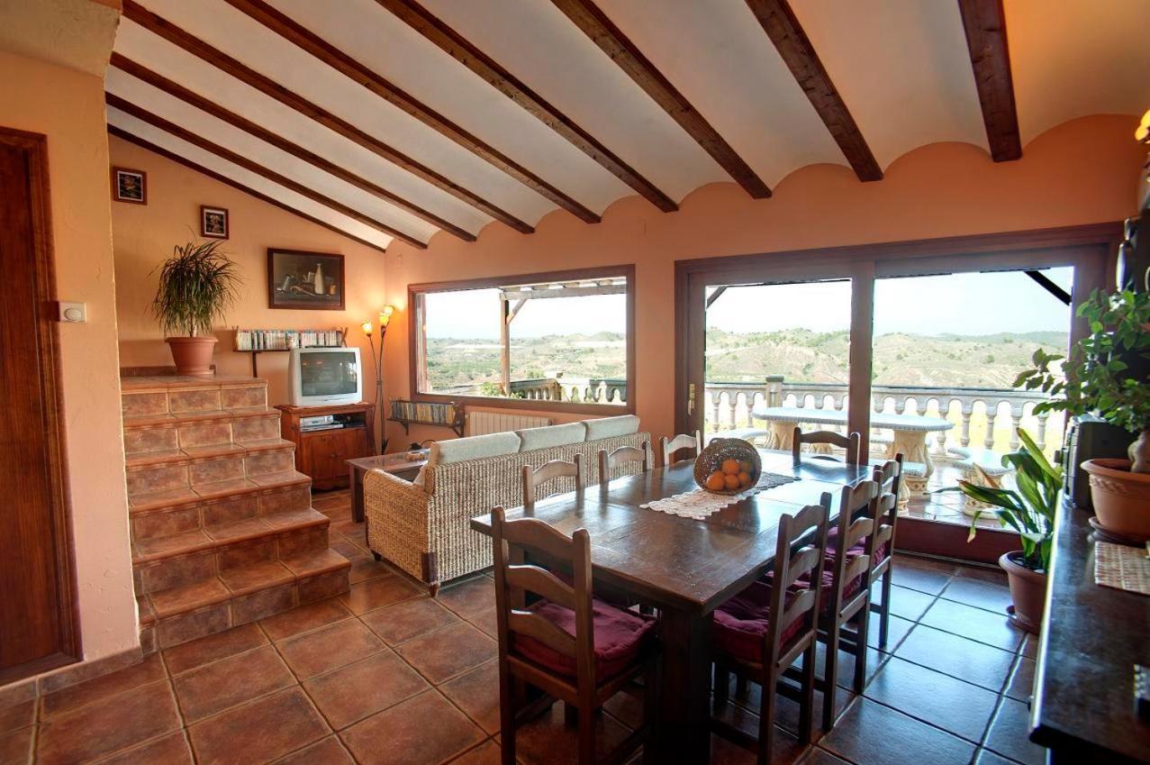 Casa Rural Mirador Del Salto Chella Екстер'єр фото
