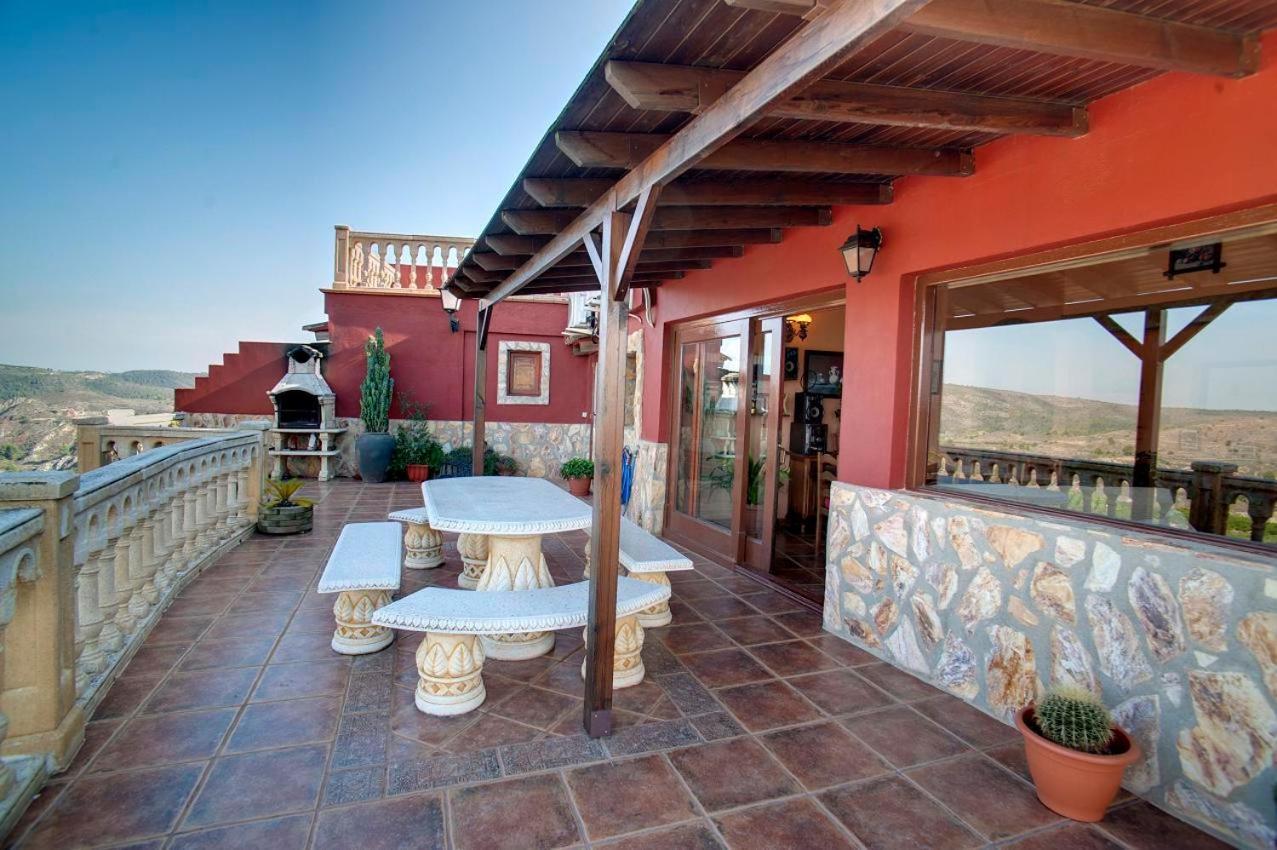 Casa Rural Mirador Del Salto Chella Екстер'єр фото