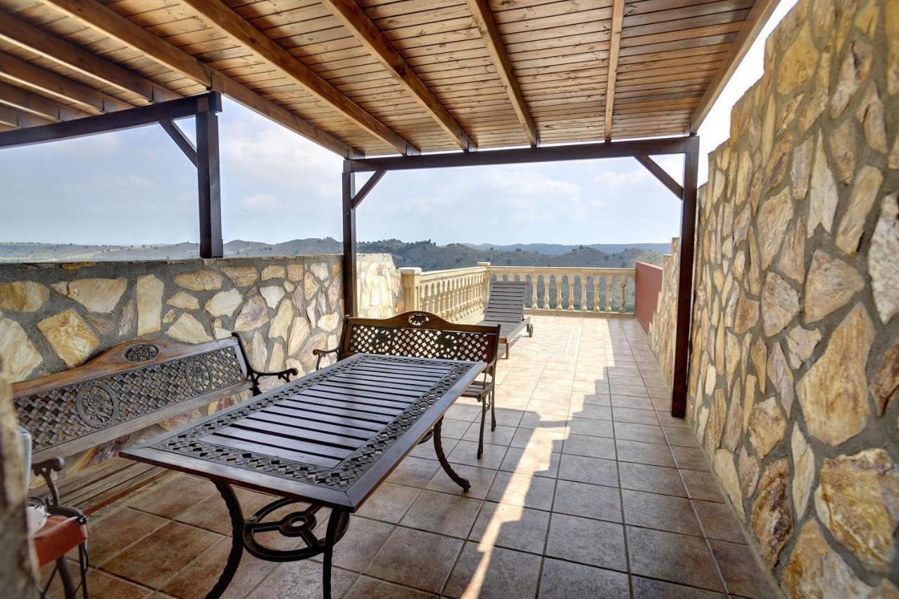 Casa Rural Mirador Del Salto Chella Екстер'єр фото