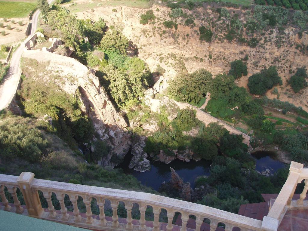 Casa Rural Mirador Del Salto Chella Екстер'єр фото