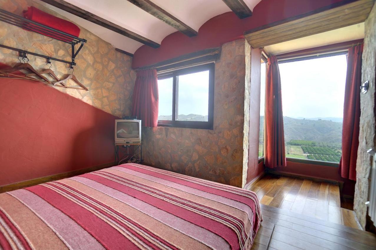 Casa Rural Mirador Del Salto Chella Екстер'єр фото