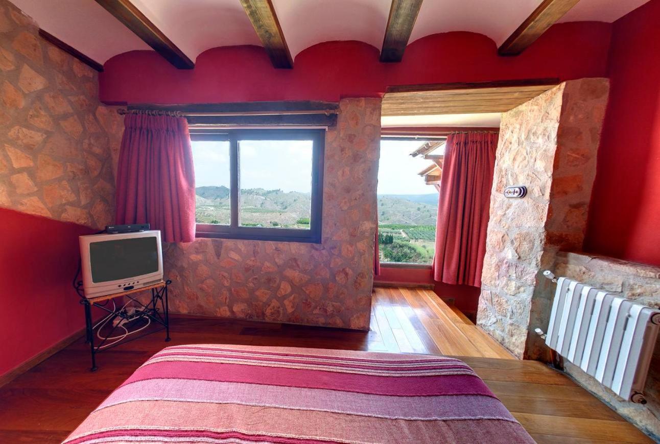 Casa Rural Mirador Del Salto Chella Екстер'єр фото