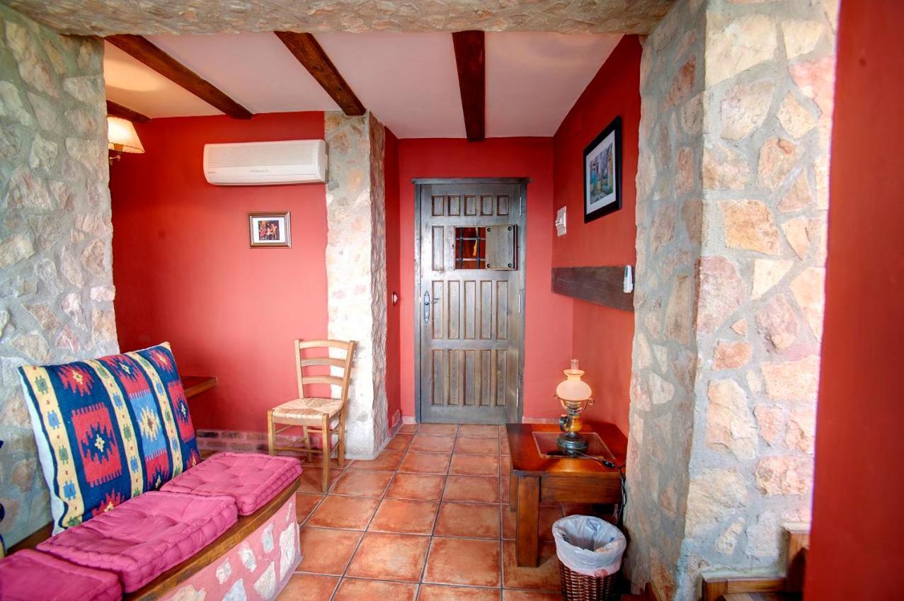 Casa Rural Mirador Del Salto Chella Екстер'єр фото