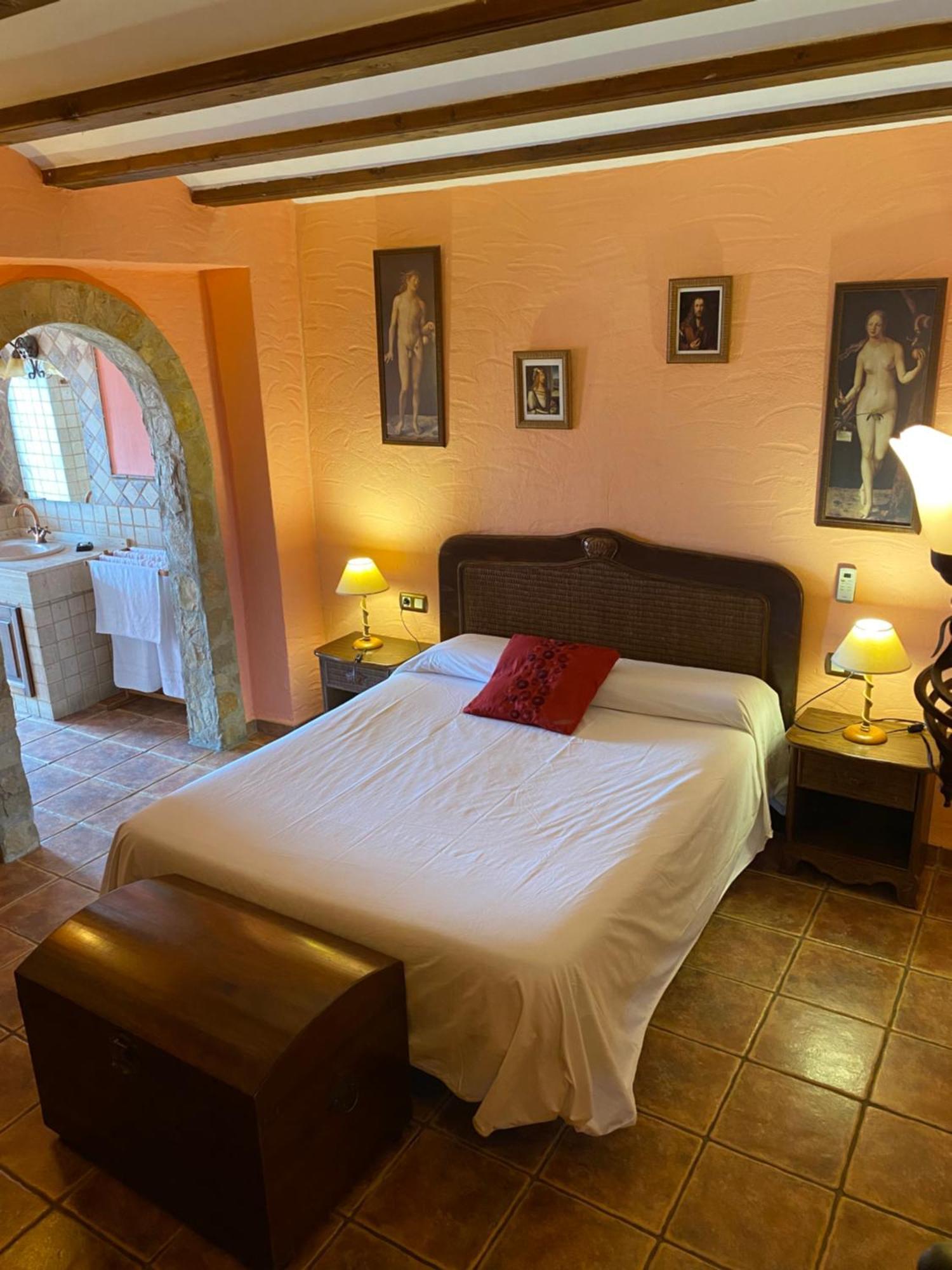 Casa Rural Mirador Del Salto Chella Екстер'єр фото