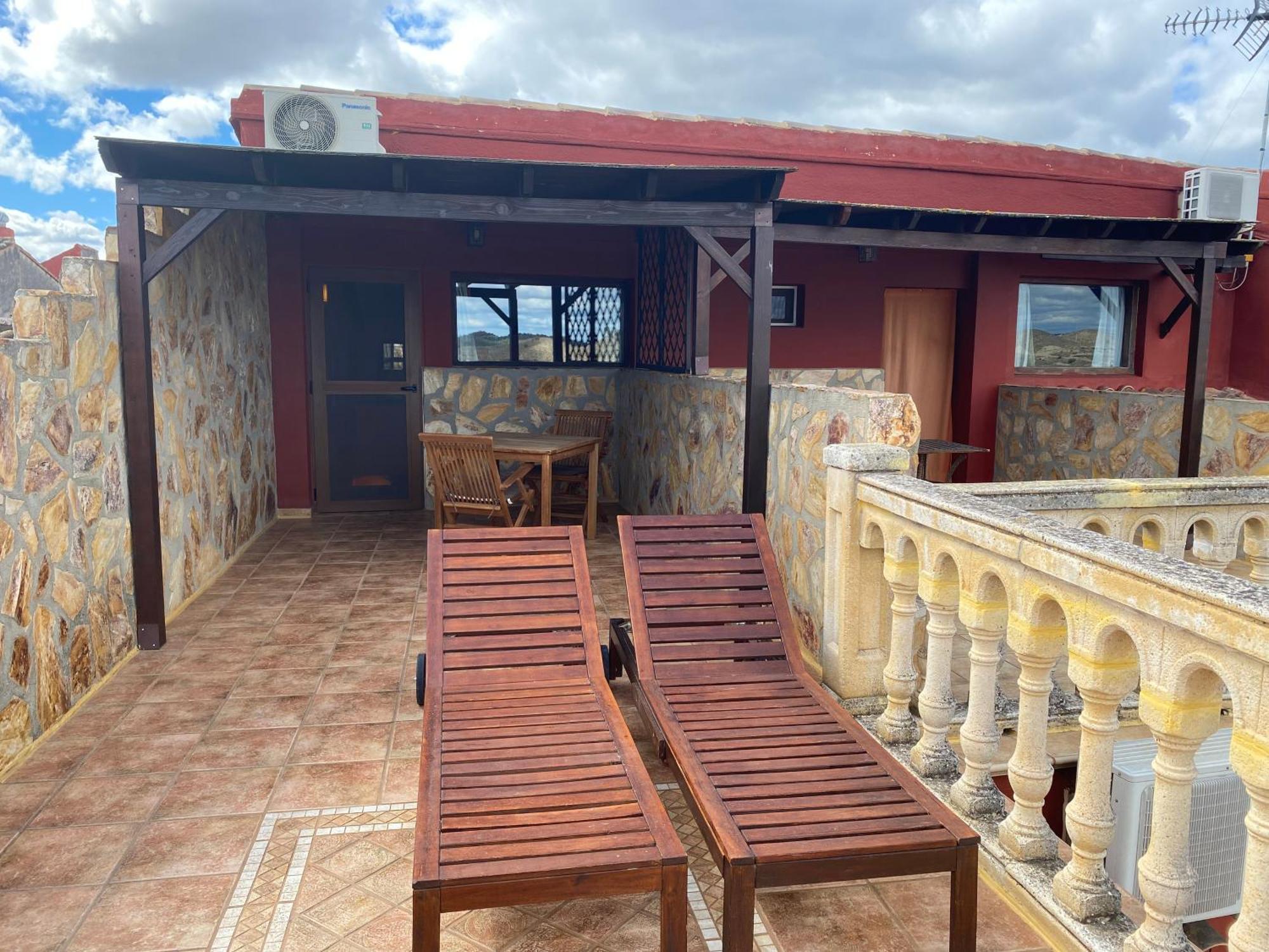 Casa Rural Mirador Del Salto Chella Екстер'єр фото