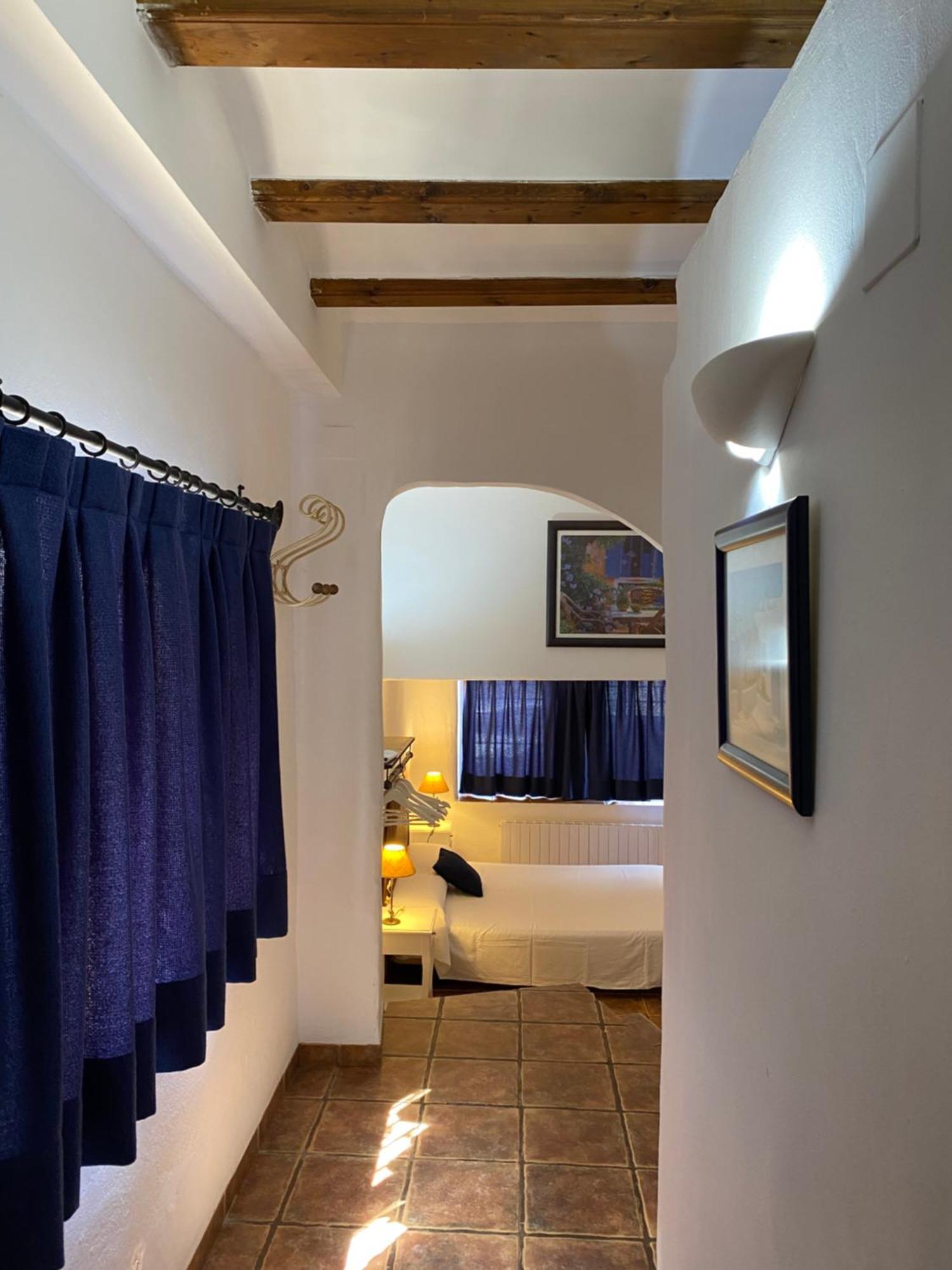 Casa Rural Mirador Del Salto Chella Екстер'єр фото