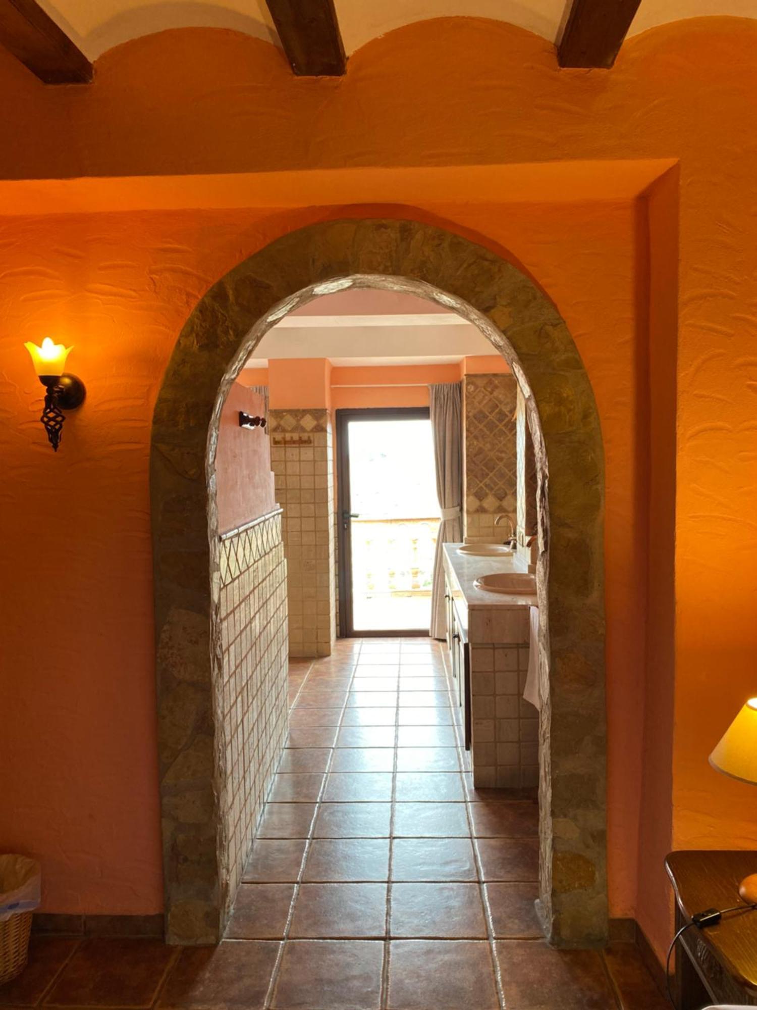 Casa Rural Mirador Del Salto Chella Екстер'єр фото