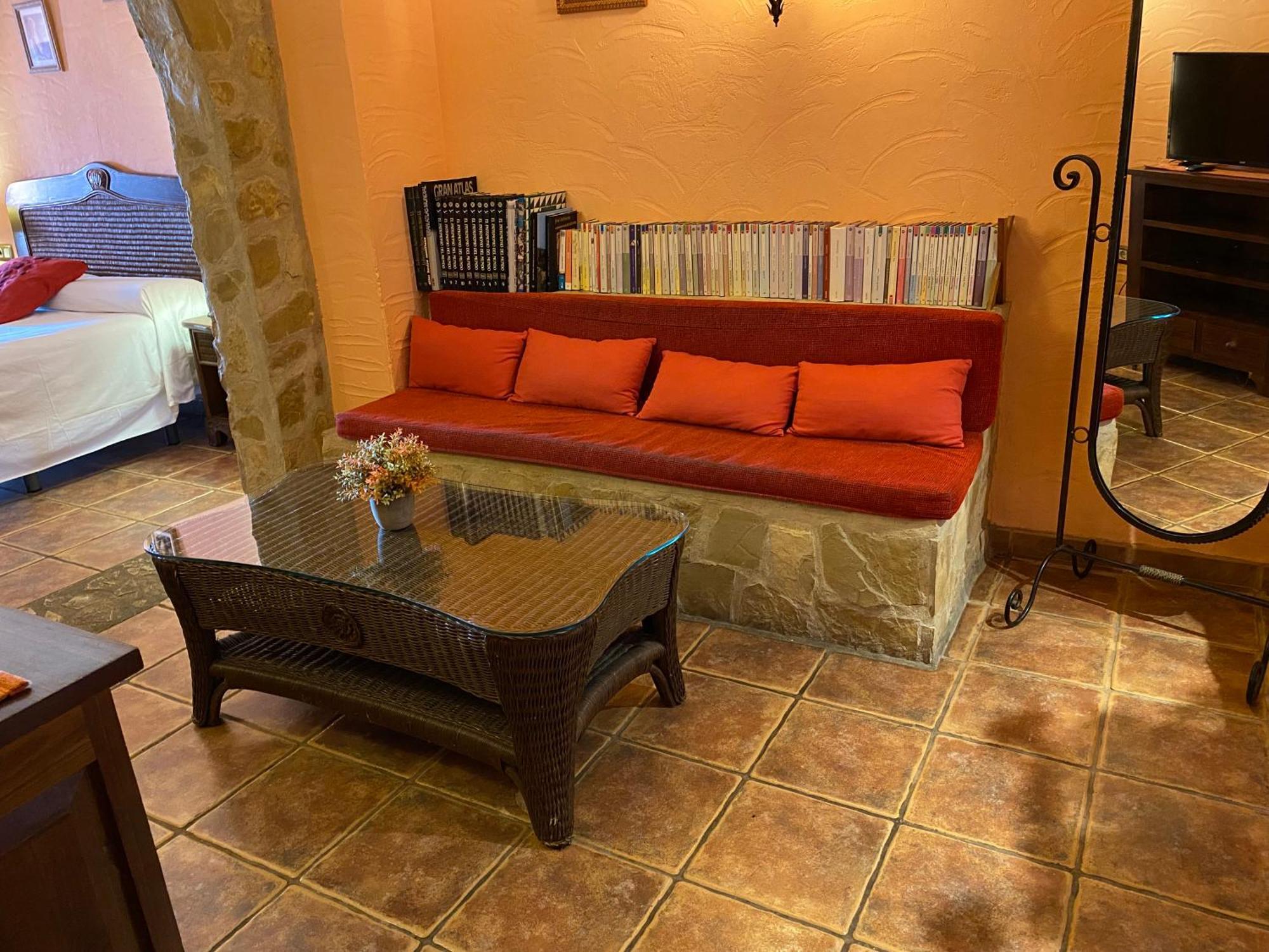 Casa Rural Mirador Del Salto Chella Екстер'єр фото