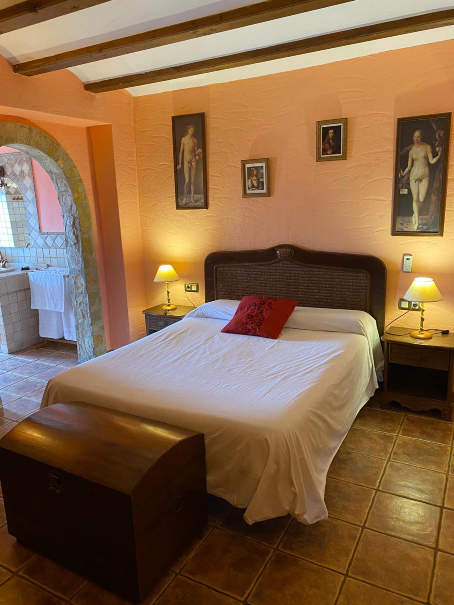 Casa Rural Mirador Del Salto Chella Екстер'єр фото