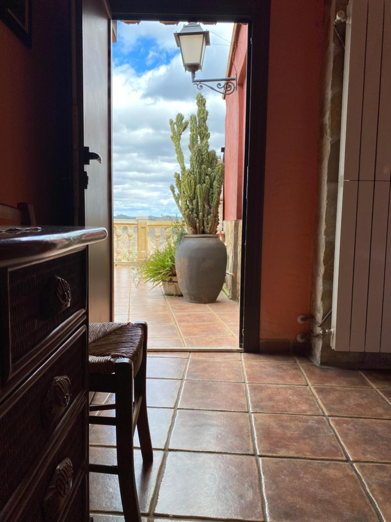 Casa Rural Mirador Del Salto Chella Екстер'єр фото
