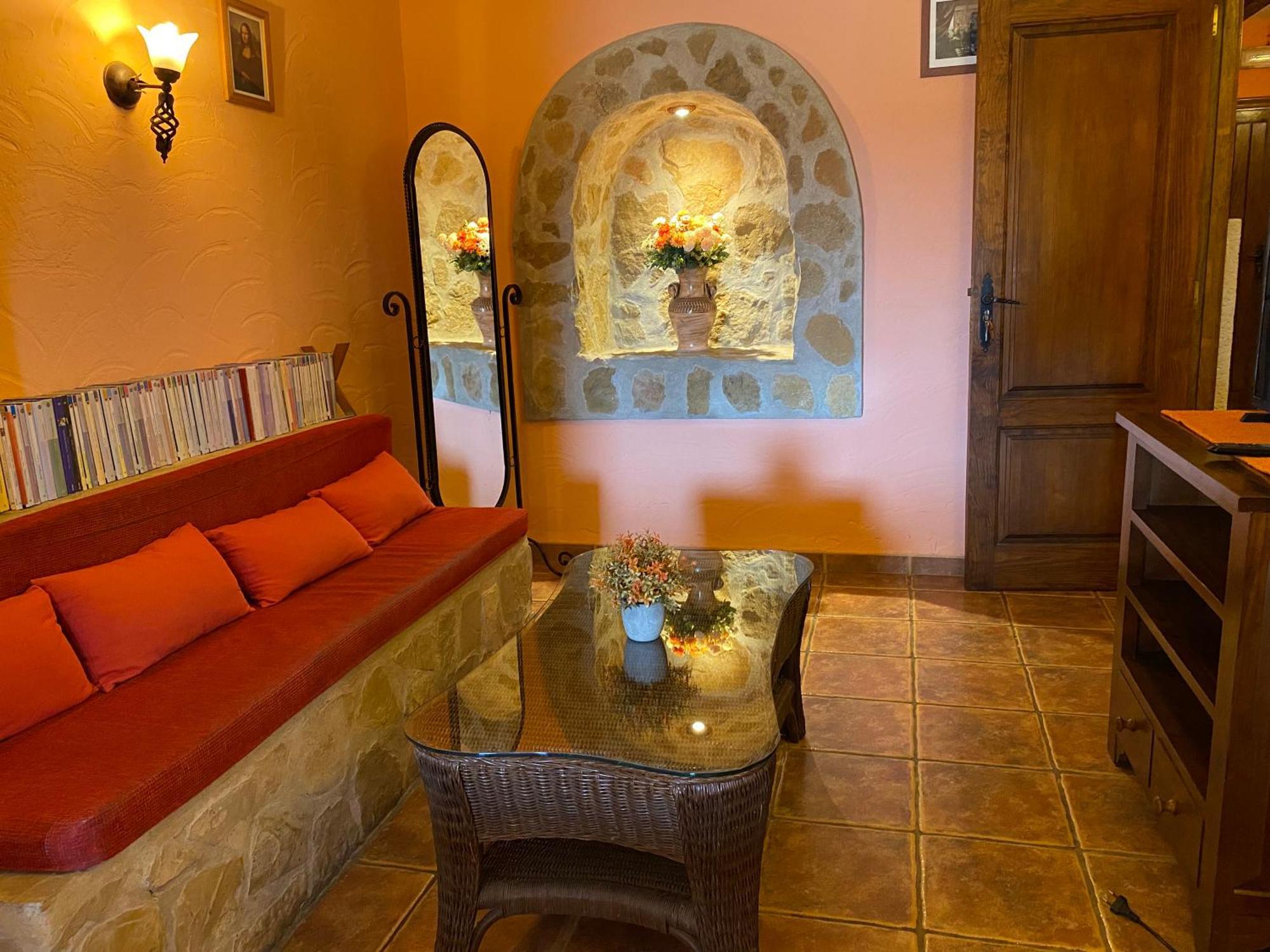 Casa Rural Mirador Del Salto Chella Екстер'єр фото
