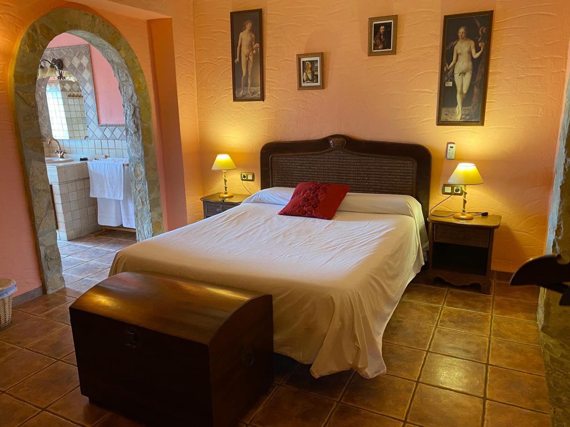 Casa Rural Mirador Del Salto Chella Екстер'єр фото