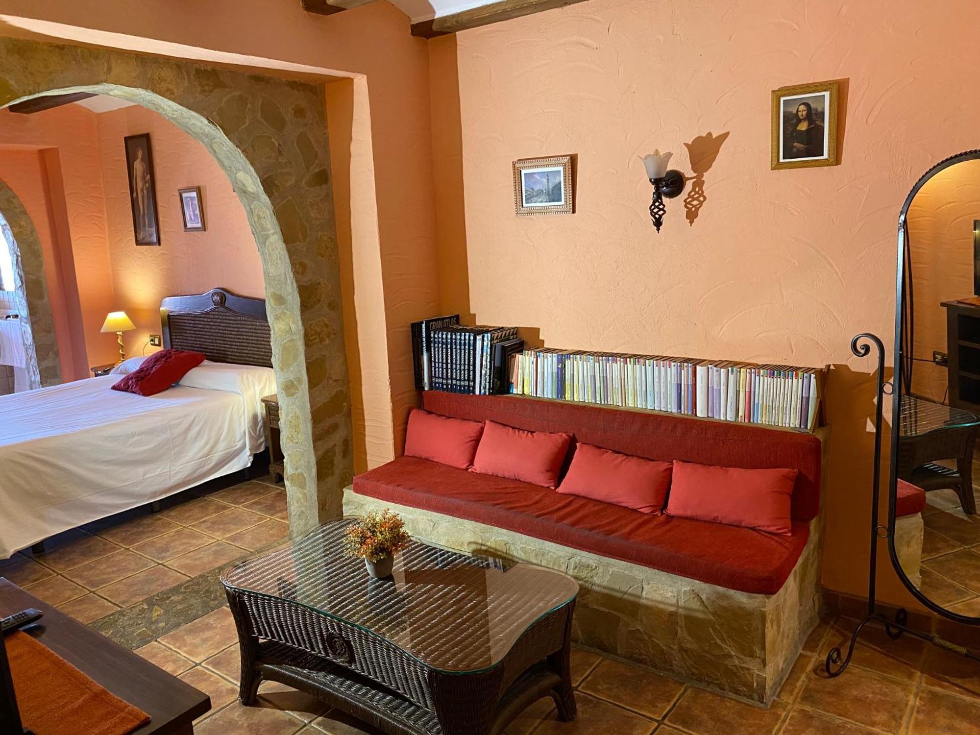 Casa Rural Mirador Del Salto Chella Екстер'єр фото
