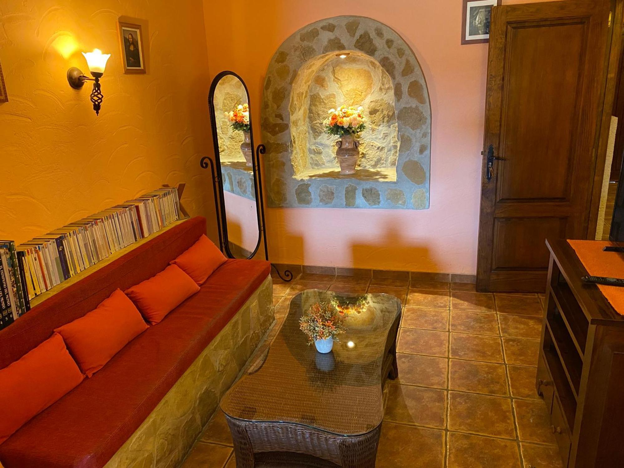 Casa Rural Mirador Del Salto Chella Екстер'єр фото