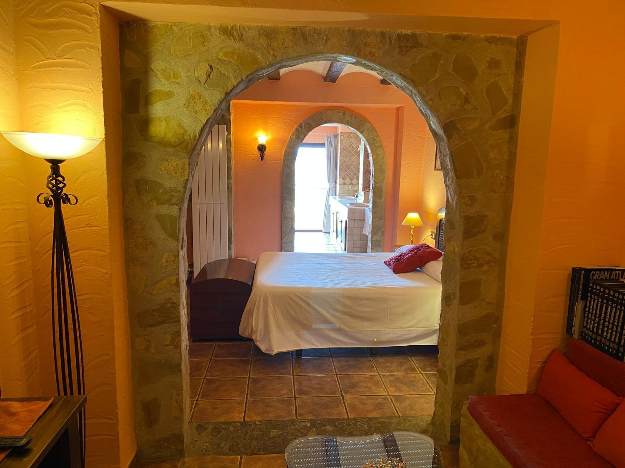 Casa Rural Mirador Del Salto Chella Екстер'єр фото