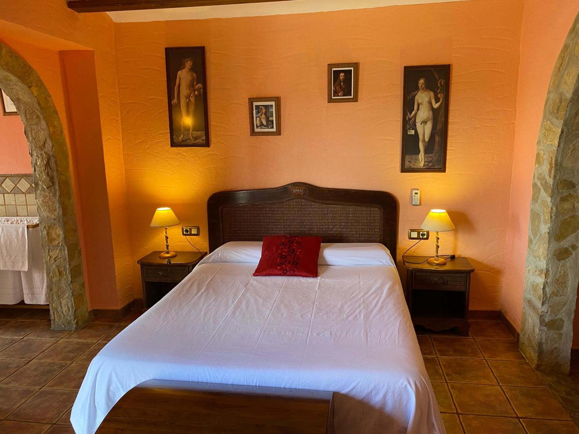 Casa Rural Mirador Del Salto Chella Екстер'єр фото