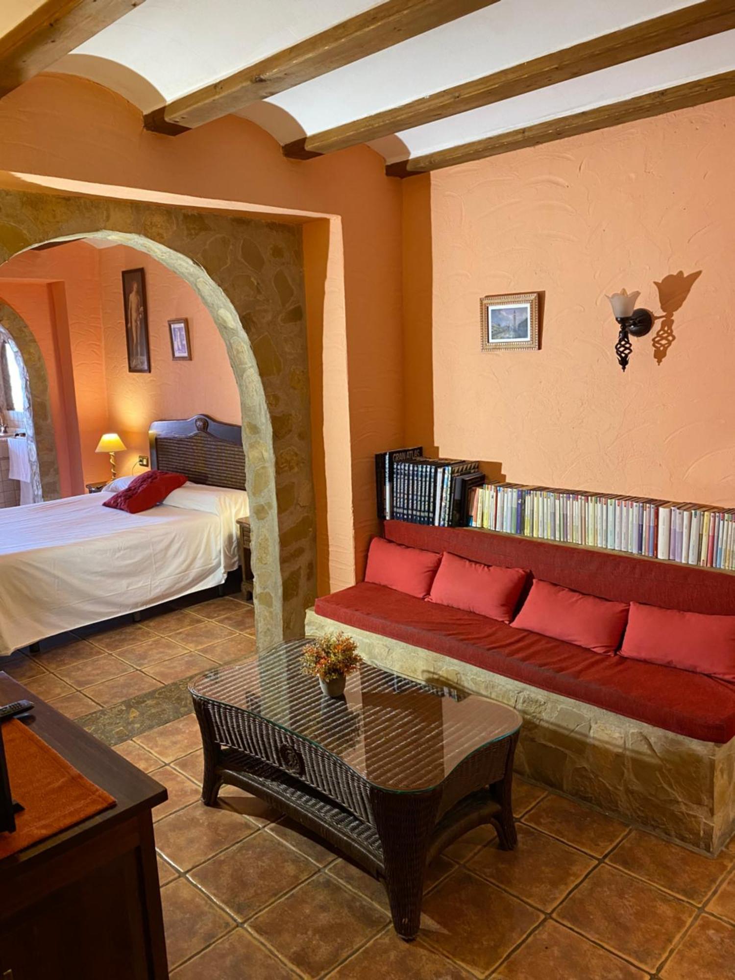 Casa Rural Mirador Del Salto Chella Екстер'єр фото