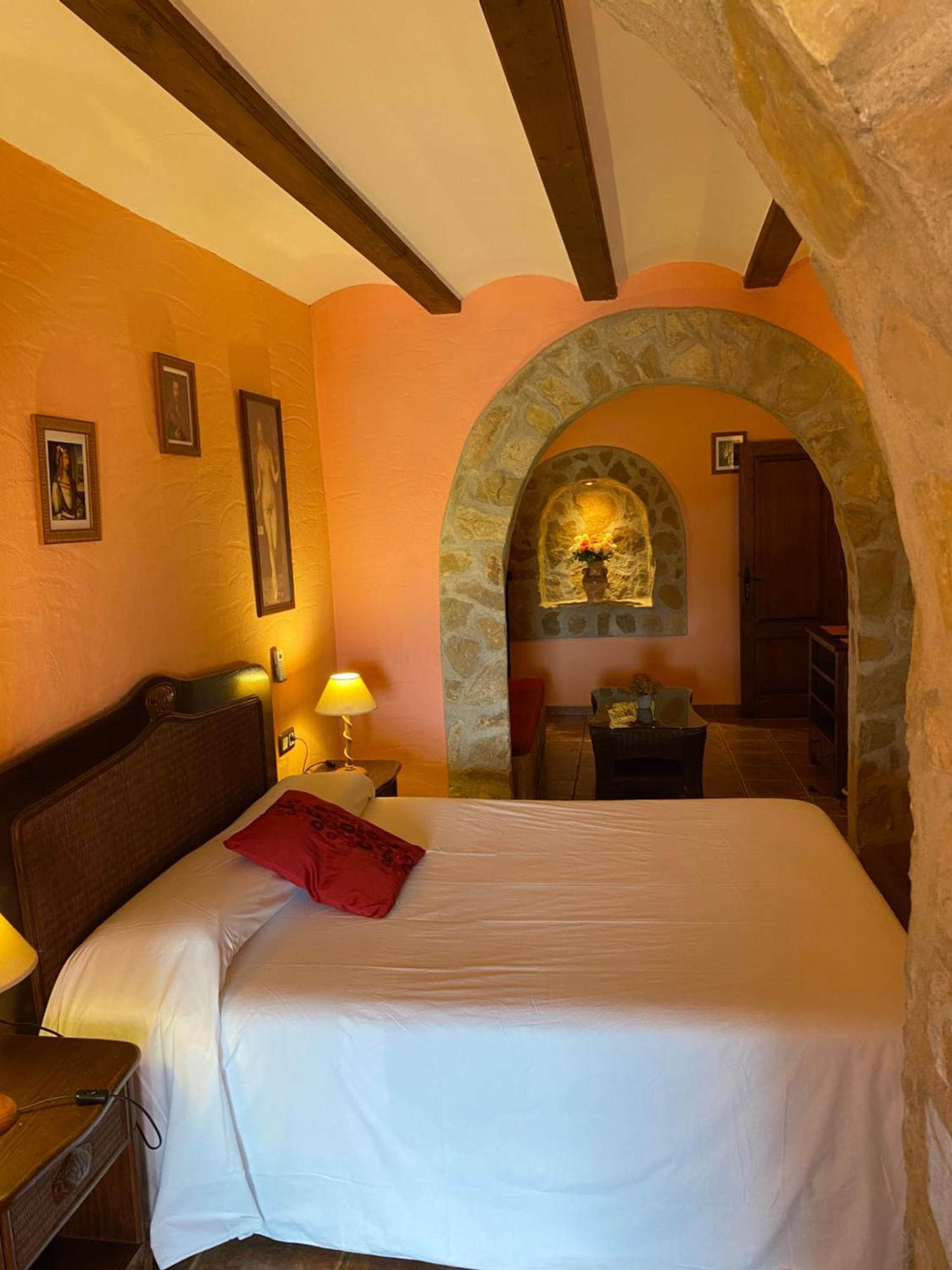 Casa Rural Mirador Del Salto Chella Екстер'єр фото