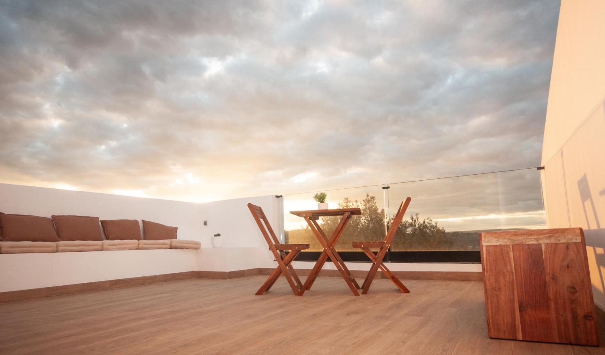 Casa Rural Mirador Del Salto Chella Екстер'єр фото