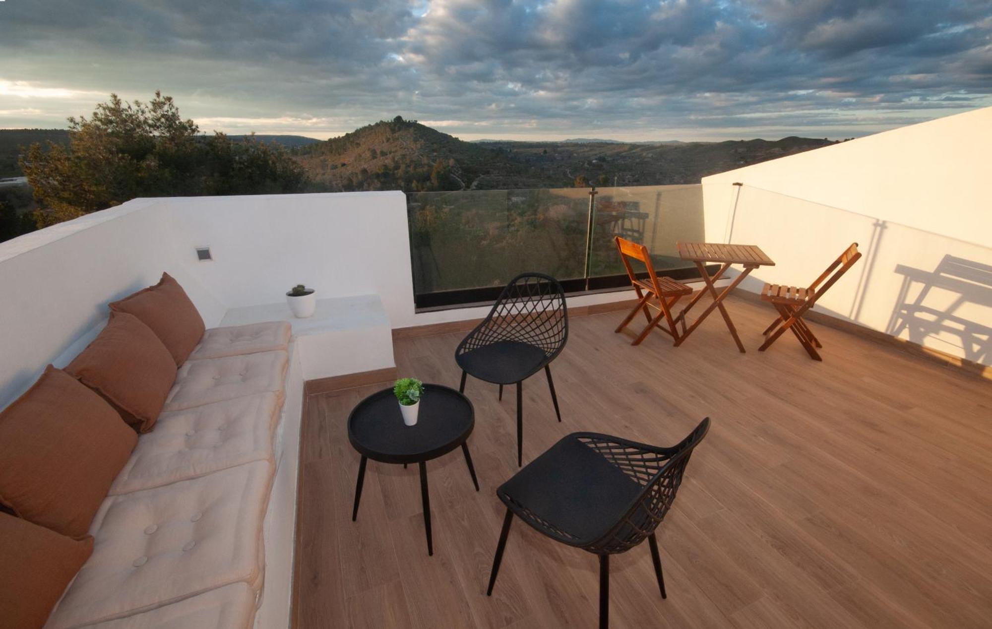Casa Rural Mirador Del Salto Chella Екстер'єр фото