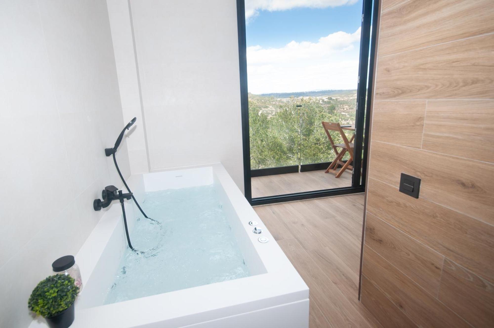 Casa Rural Mirador Del Salto Chella Екстер'єр фото