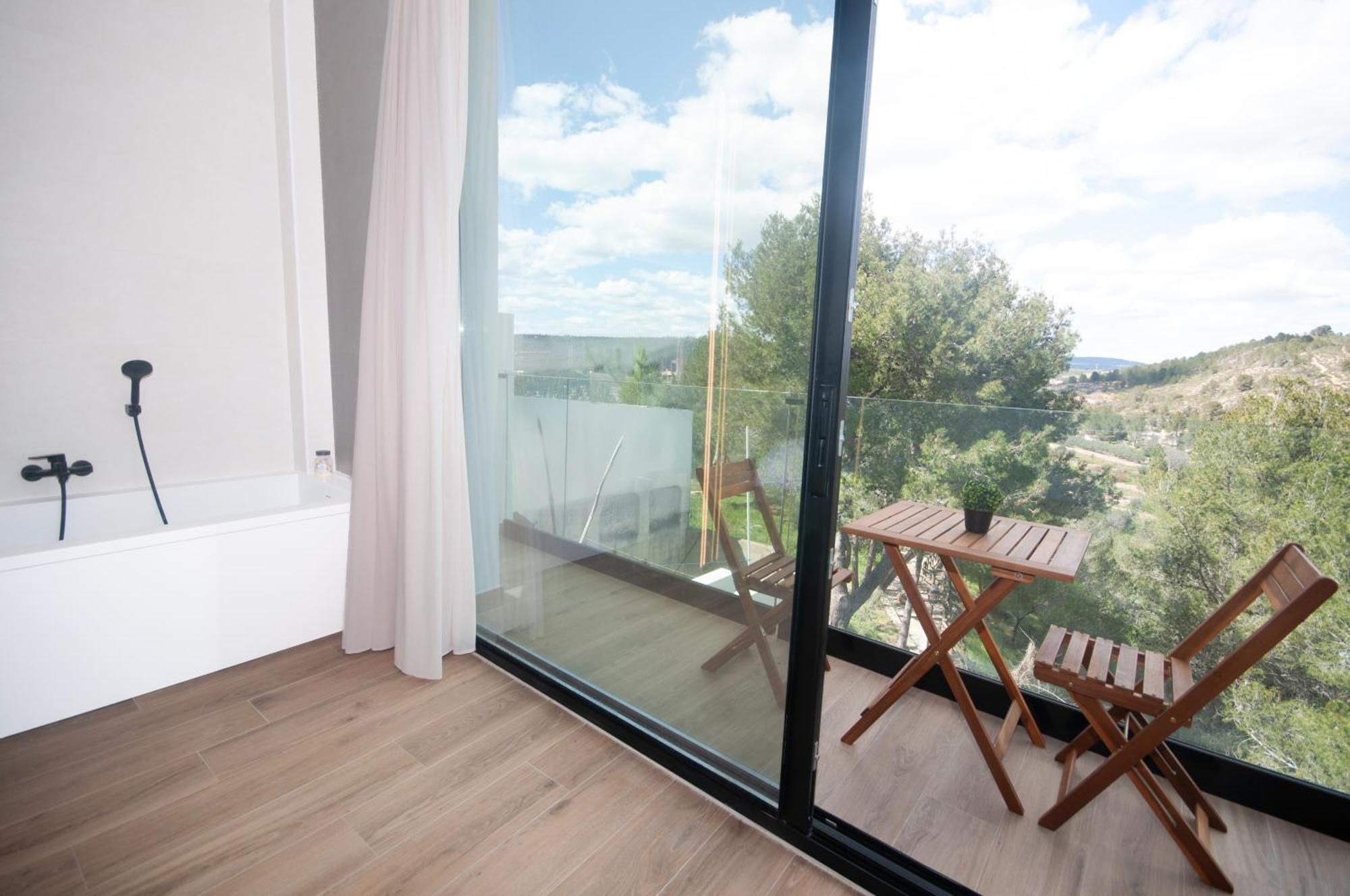 Casa Rural Mirador Del Salto Chella Екстер'єр фото