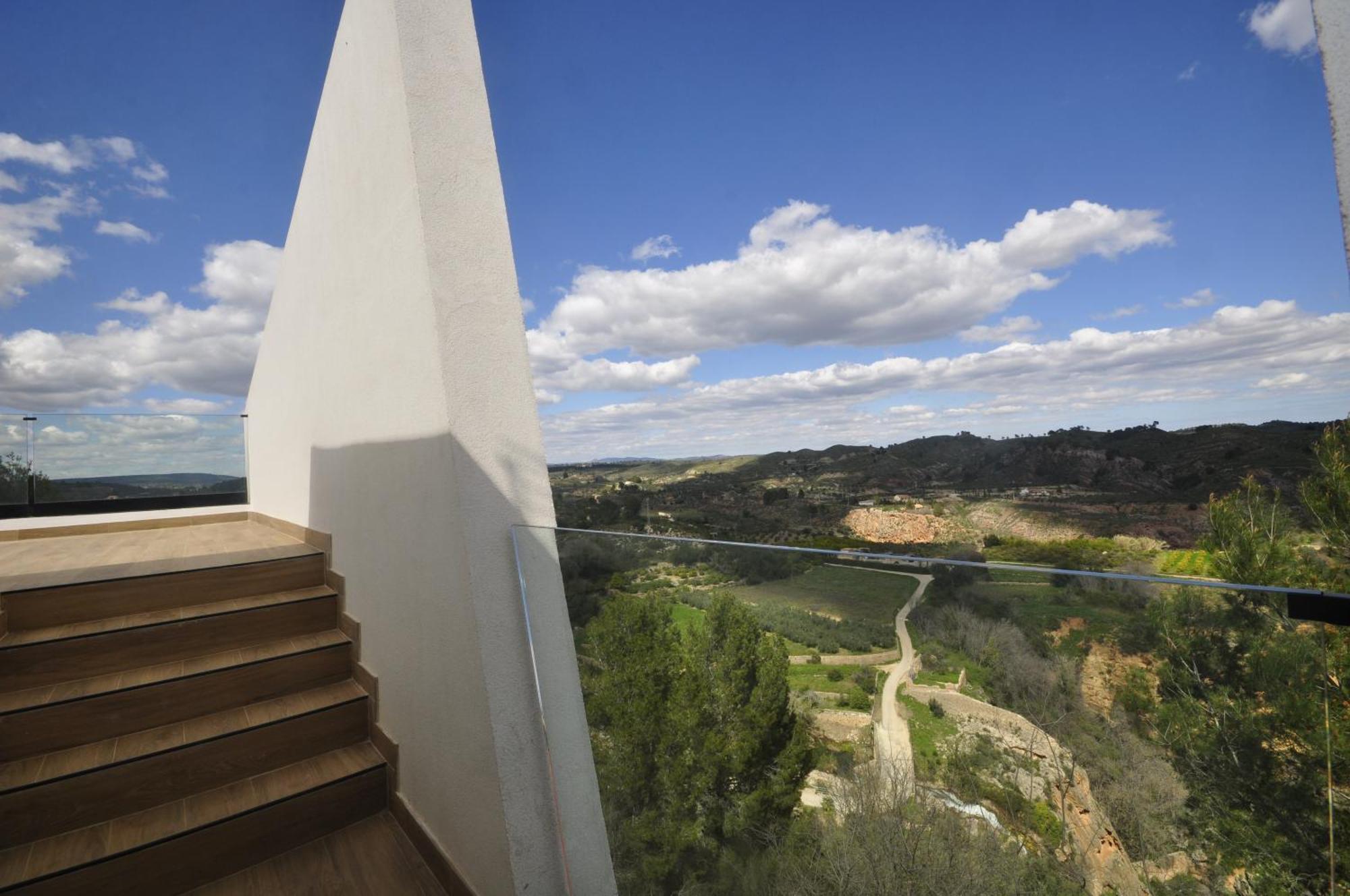 Casa Rural Mirador Del Salto Chella Екстер'єр фото