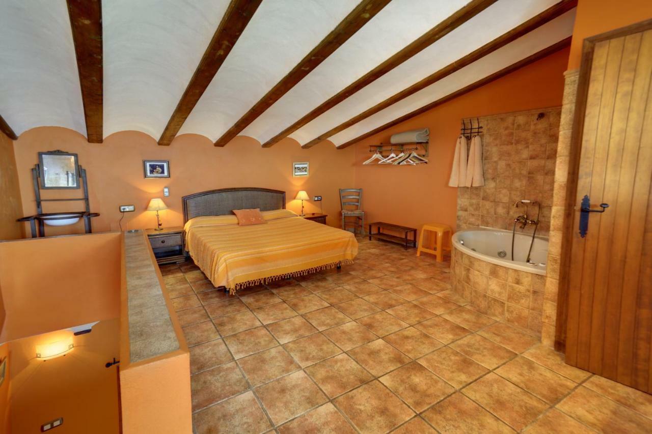 Casa Rural Mirador Del Salto Chella Екстер'єр фото