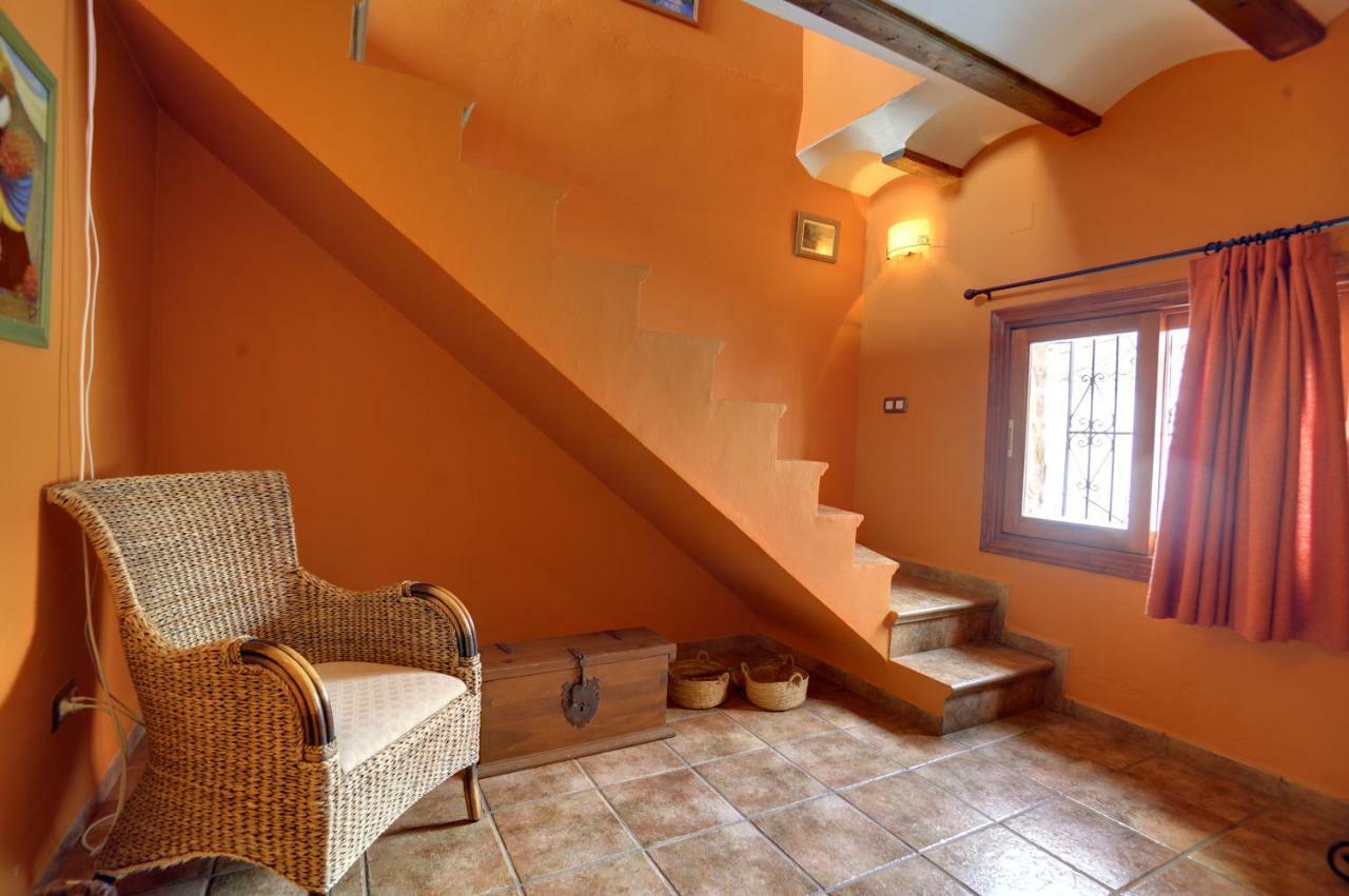 Casa Rural Mirador Del Salto Chella Екстер'єр фото