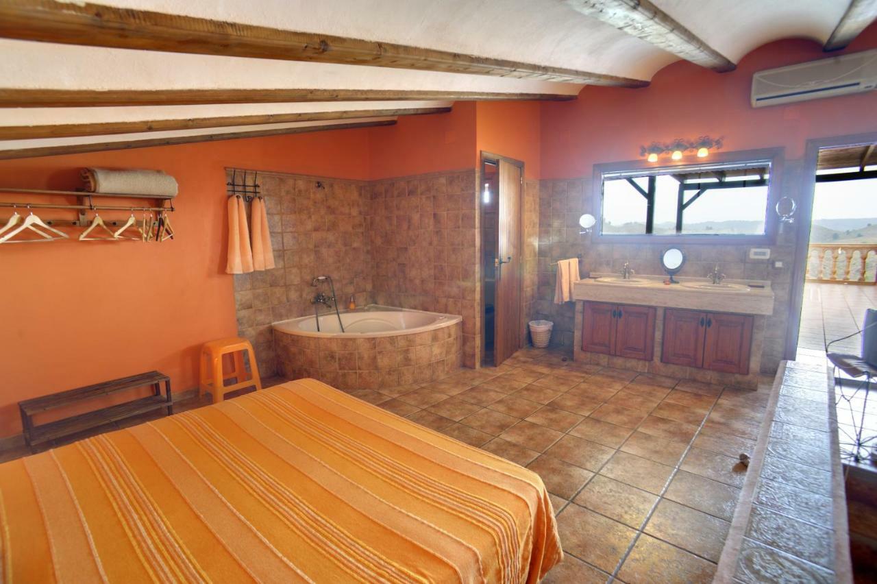 Casa Rural Mirador Del Salto Chella Екстер'єр фото