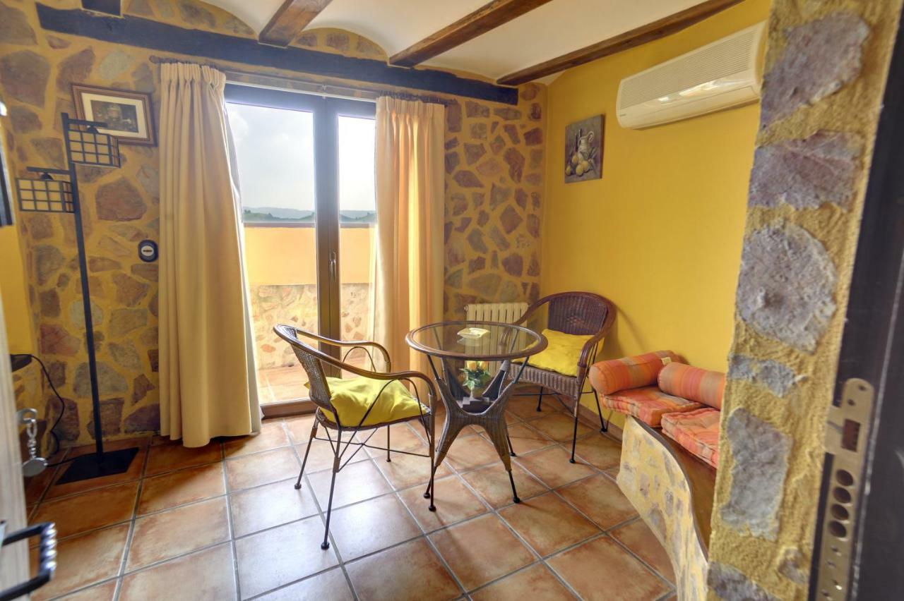 Casa Rural Mirador Del Salto Chella Екстер'єр фото