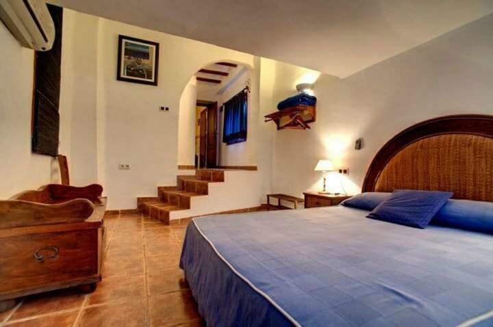 Casa Rural Mirador Del Salto Chella Екстер'єр фото